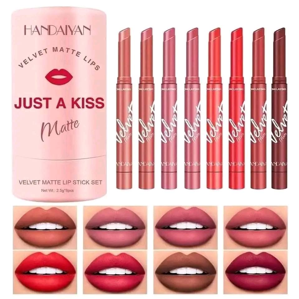 Handaiyan Velvet Matte Lipstick Set