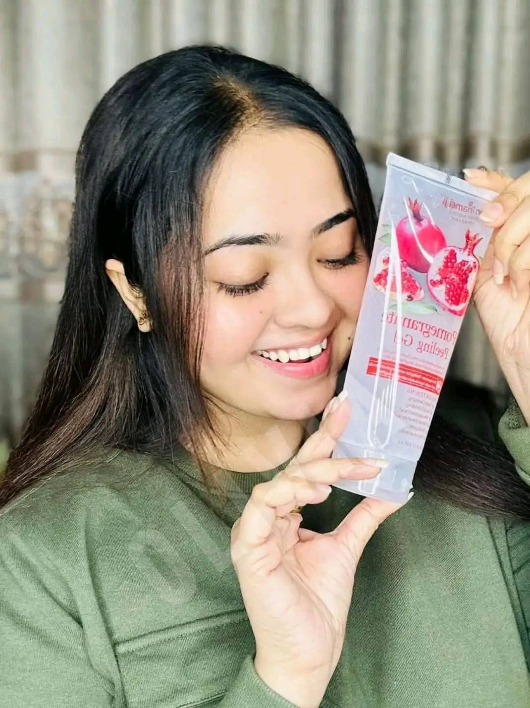 Yannamei Ji Pomegranate Peeling Gel ✨🌸