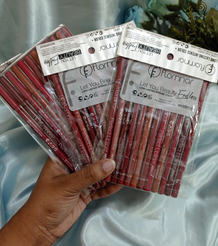 Flormar Perfect Make Up Lipliner (12 pcs)