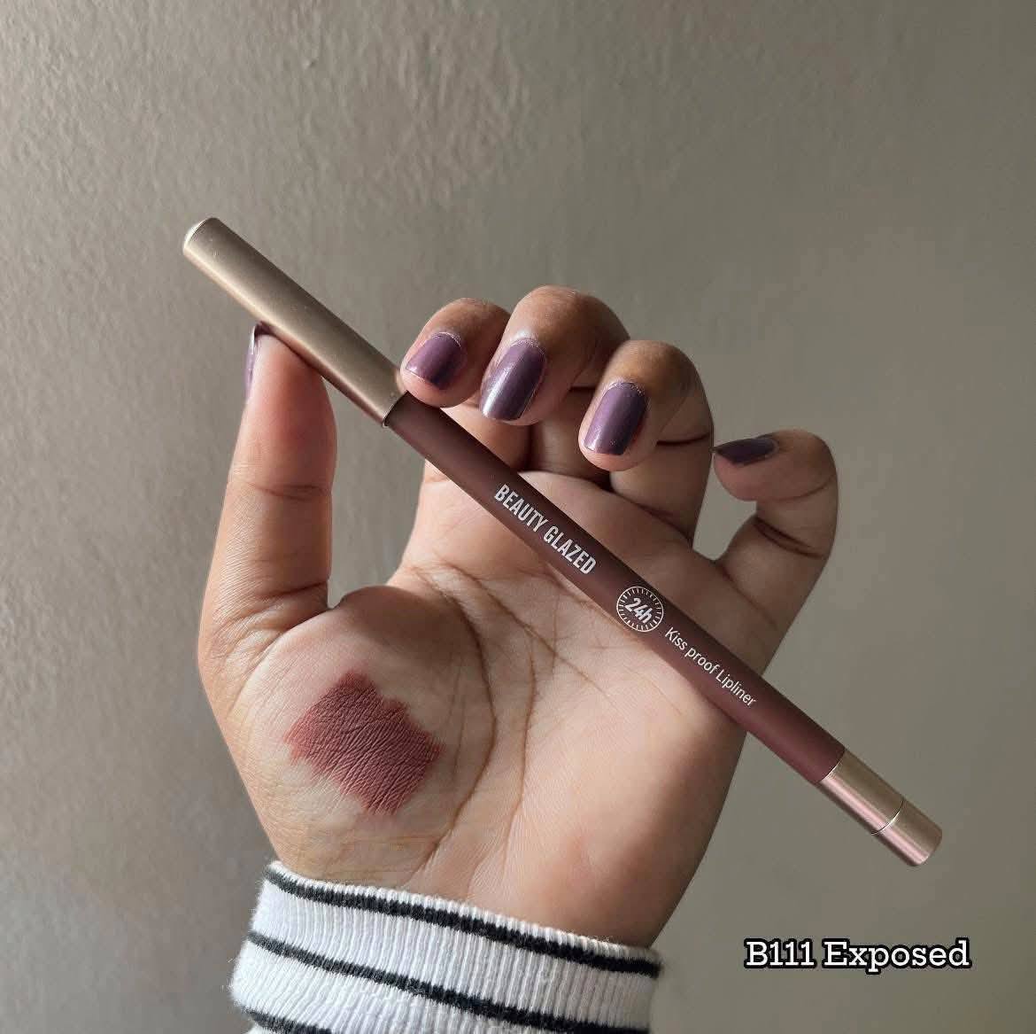 ✨💄 Beauty Glazed Kiss Proof Lipliner – Shade 111 💄