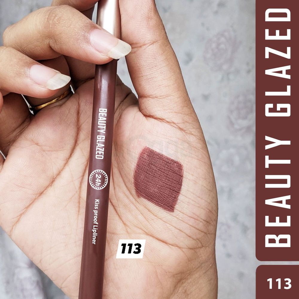 ✨💄 Beauty Glazed Kiss Proof Lipliner – Shade 113 💄✨