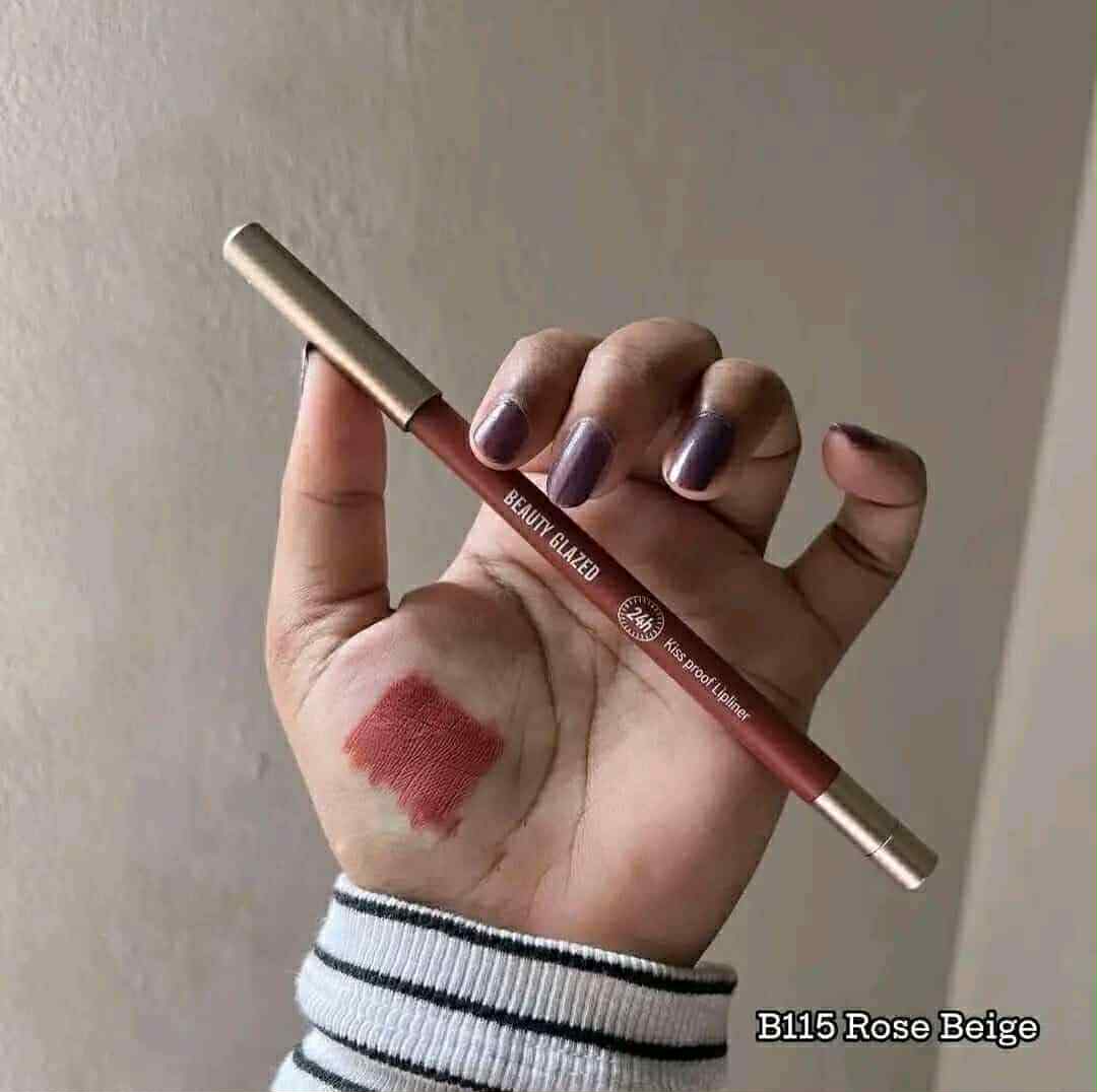 ✨💄 Beauty Glazed Kiss Proof Lipliner – Shade 115 💄✨