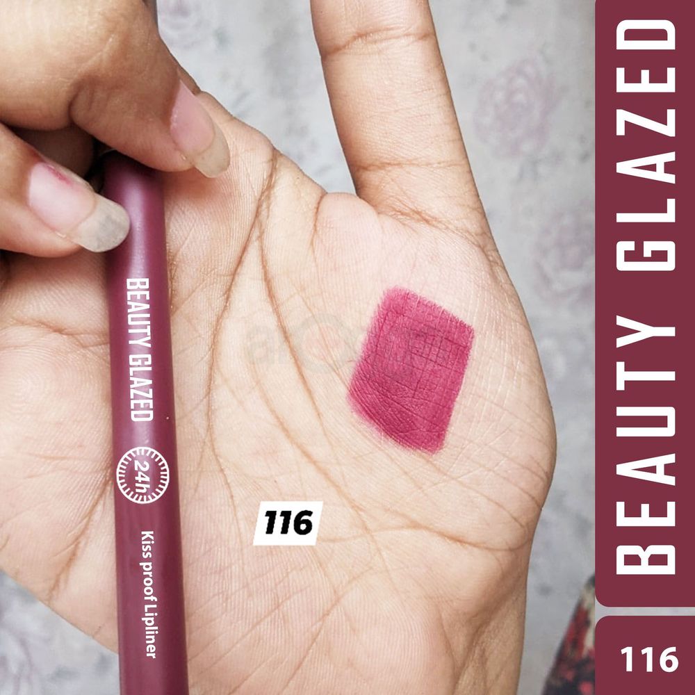✨💄 Beauty Glazed Kiss Proof Lipliner – Shade 116 💄✨
