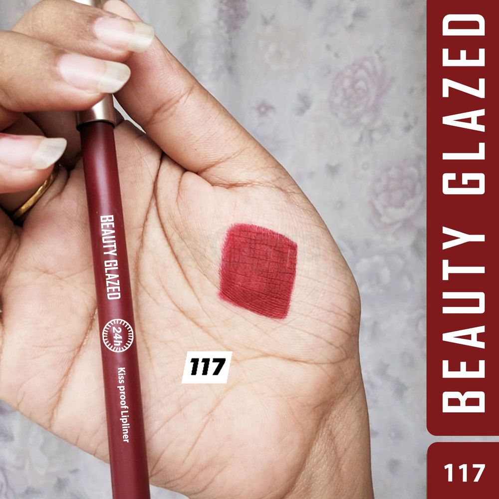 ✨💄 Beauty Glazed Kiss Proof Lipliner – Shade 117 💄✨