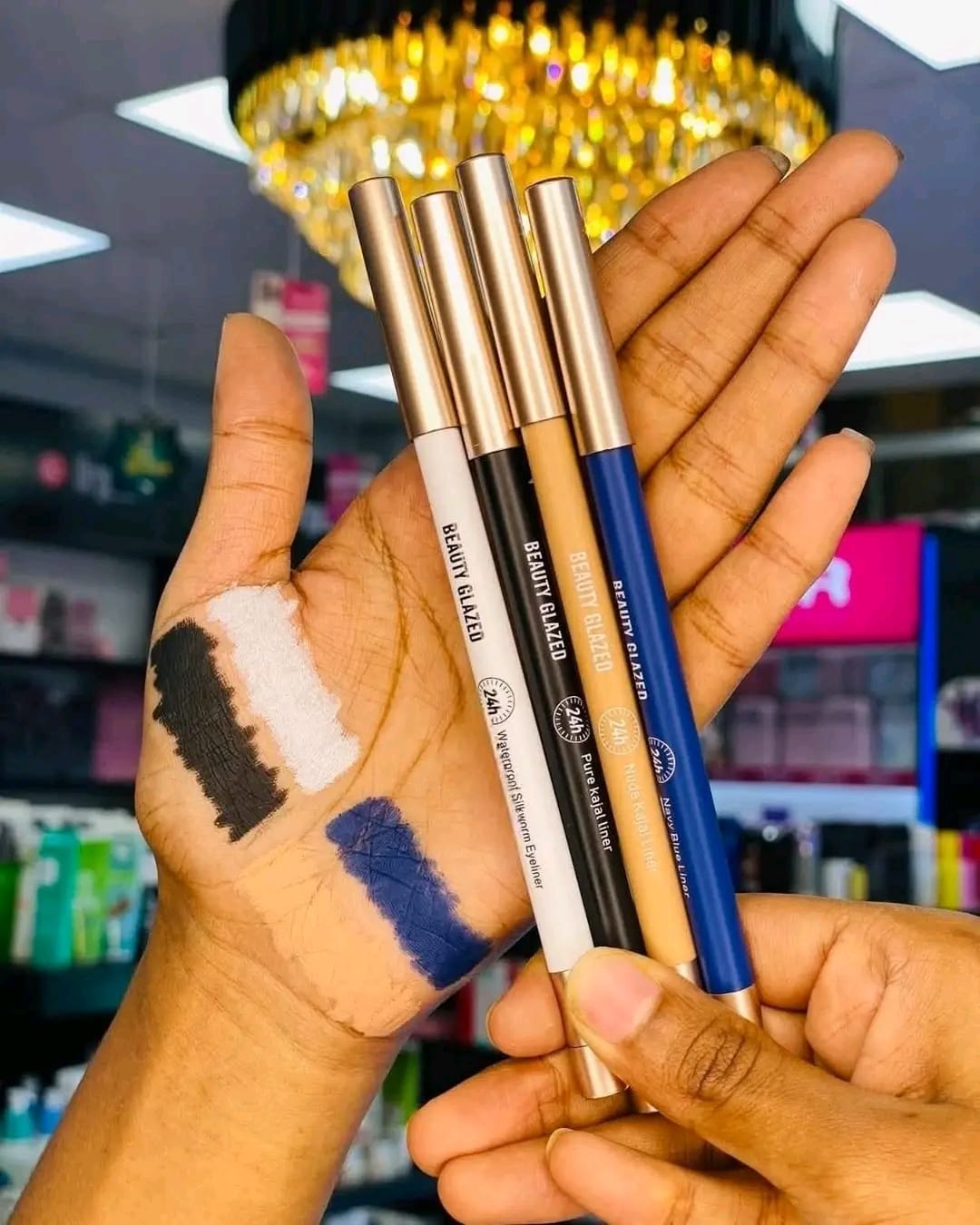 Beauty Glazed 24Hrs Waterproof Kajal & Eyeliner