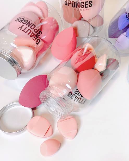 প্রিমিয়াম মেকআপ স্পঞ্জ কালেকশন 💖