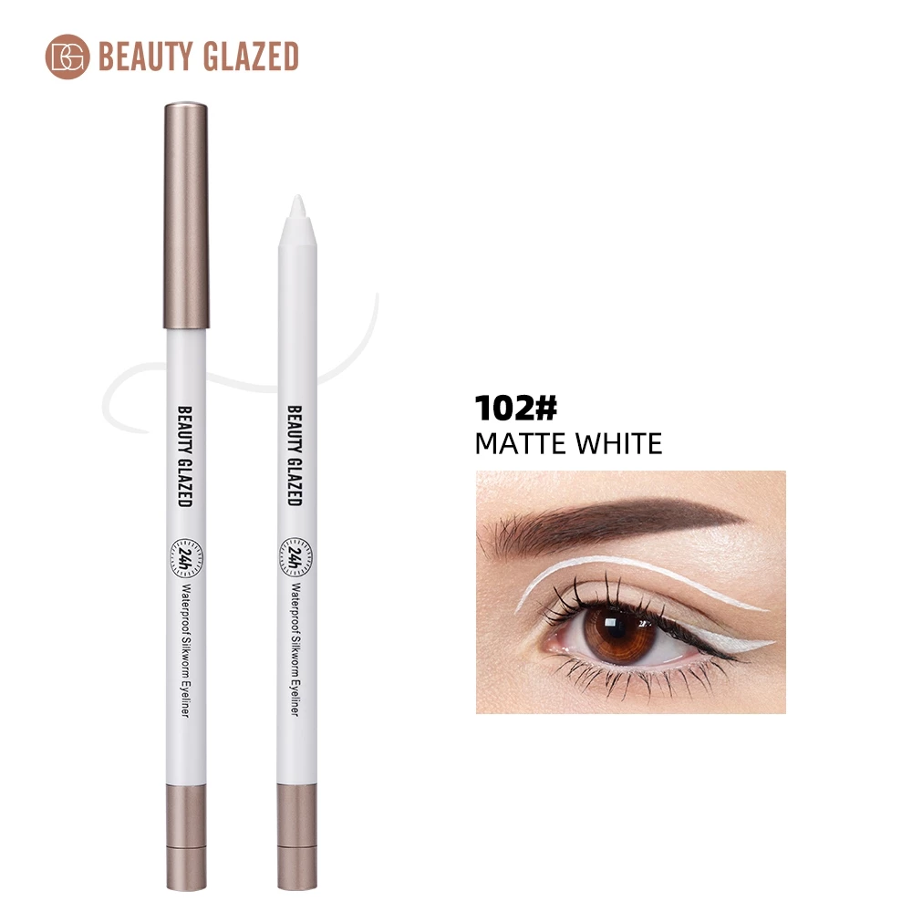 Beauty Glazed Waterproof White Eyeliner 🎀